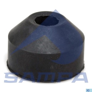 подушка радиатора! (рм)\ RVI Magnum/Premium/Kerax 080377 SAMPA