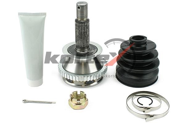 ШРУС наружный HYUNDAI SONATA (ТагАЗ)/TRAJET 00-08/KIA MAGENTIS 00-05 (ABS+) KVJ0 KVJ043 KORTEX