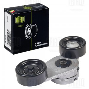 Ролик привод. ремня VW Pointer/Golf BR (04-) 1.6i/1.8i (с натяж. мех.) двойной ( CM 1842 TRIALLI