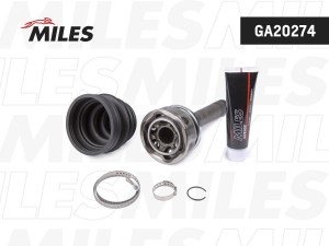 ШРУС наружный MITSUBISHI PAJERO 2.3D-3.0 -91 (GSP 839001) GA20274 GA20274 MILES