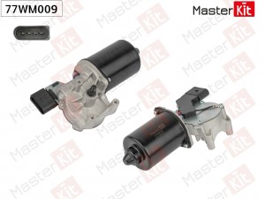 Мотор стеклоочистителя перед. Volkswagen JETTA IV (162, 163, AV3, AV2)/POLO V (6 77WM009 MASTER KIT