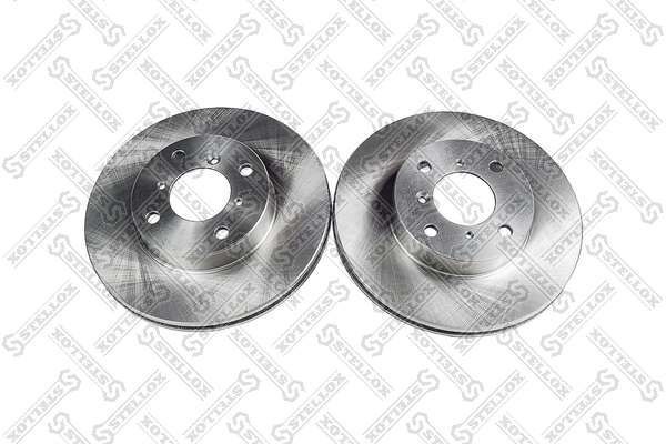 диск тормозной передний!\ Suzuki Baleno 1.8/1.9TD/Liana 1.3-1.6 96> 6020-1126V-SX STELLOX