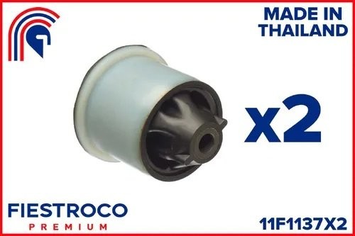 Комплект (2 шт) сайлентблоков задней балки Renault Logan, Lada Largus 11F1137X2 11F1137X2 FIESTROCO