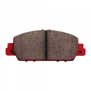 Колодки тормозные HONDA Accord (13-) передние (4шт.) NIBK PN28005S NIBK