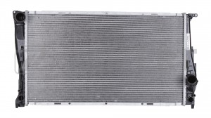 Радиатор охл. дв BMW 1 (E82 88) 07- 3 (E90-92) 06- X1 (E84) 11- Z4( E89) 09- MK- MK-1576 ZEKKERT