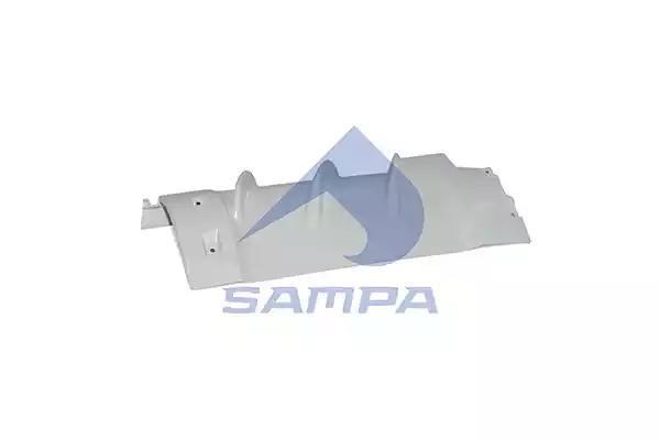 Дефлектор MAN TGA,TGL,TGM кабины левый SAMPA 18200116 SAMPA