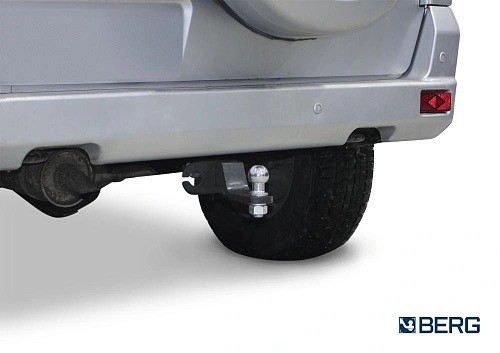 Устройство прицепное УАЗ Патриот 05- "BERG" (шар Е, 1500/75 кг) F6311002 BERG