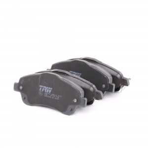 Колодки передние TOYOTA AVENSIS (T25) GDB3336 GDB3336 TRW