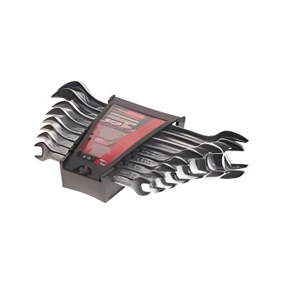 Набор ключей рожковых 8-24мм 8 предметов с держателем ROCKFORCE RF-5089 ROCK FORCE