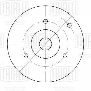 Ролик привод. ремня Mercedes E (W210) (95-) 2.3i/2.8i/3.2i/5.0i (только ролик на CM 5345 TRIALLI