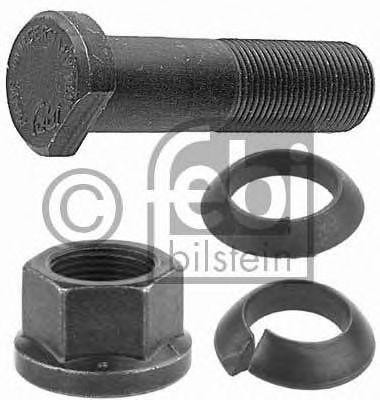 Шпилька колеса MERCEDES в сборе (M20x1.5x72,гайка,2 гровера) FEBI 06277 FEBI BILSTEIN