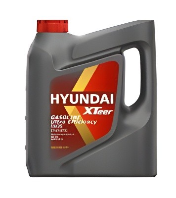 HYUNDAI XTeer G800 Gasoline Ultra Efficiency 5W20 (5L) масло моторн.! синт.\API  1051124 HYUNDAI XTEER