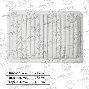 Фильтр воздушный Avantech AF0168 AVANTECH