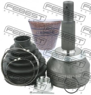 ШРУС НАРУЖНЫЙ ЗАДНИЙ 43X67.2X34 подходит для NISSAN PATROL Y62 2010.03- [EL] 021 0210Y62R FEBEST