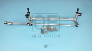Трапеция стеклоочистителя VW Jetta,Polo (09-) QUATTRO FRENI QF01N00140 QUATTRO FRENI