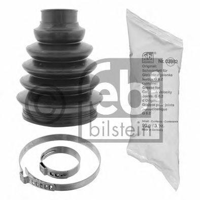 к-кт пыльника ШРУСа наружного!\ Citroen C2/C3 02>, Peugeot 207/306/307 97> 18600 FEBI BILSTEIN