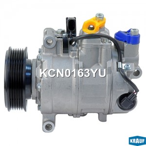 компрессор кондиционера!\ Audi A4/A6/A5 KCN0163YU KRAUF