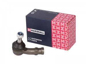 Наконечник рулевой лев. VW Golf 83-Jetta 84-Passat 88-  Chery Amulet A15 06- M80 M8070031 MARSHALL
