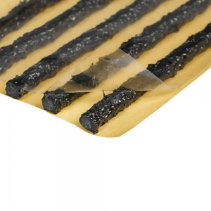 Жгуты для ремонта б/к шин, 4.5*100мм, 50 шт, черные, бумажн. подложка, в коробке ATRS208 AIRLINE