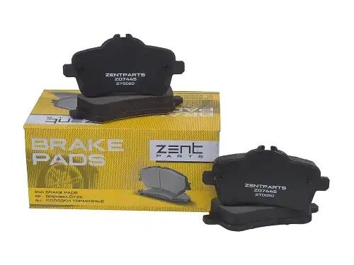 колодки дисковые задние! MB W166 ML250/GL350 2.5CDI/3.5CDI 11> Z07445 ZENTPARTS