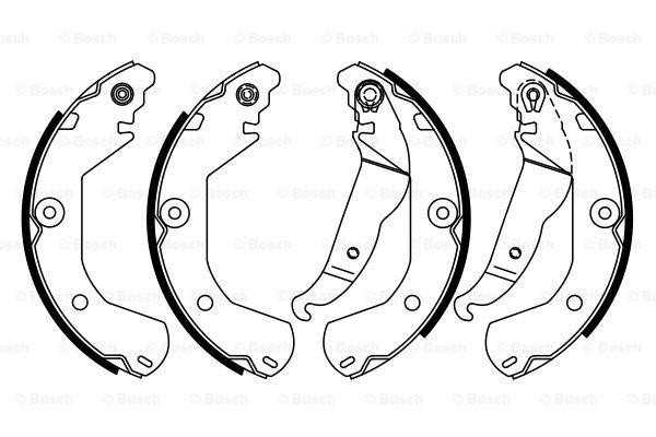 CHEVROLET AVEO (T300) (2011>) 0986487924 BOSCH