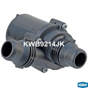 Насос водяной BMW 5 (E39,60),X5 (E53) дополнительный электрический KRAUF KWB9214JK KRAUF