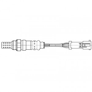 Датчик кисл. для а/м Ford Fusion (02-)/Fiesta (02-) 1.6i после кат. (VS-OS 1008) VSOS1008 START VOLT