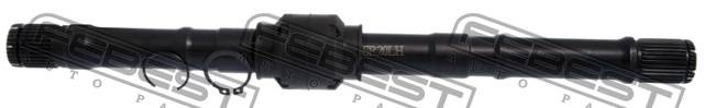 Вал привода NISSAN PRIMERA P11E 1996.06-2002.01 0212-SR20LH 0212-SR20LH FEBEST