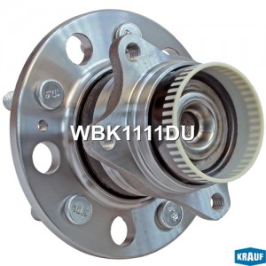 Ступица в сборе [задн, ABS] HYUNDAI Sonata VI (YF), V (NF), Grandeur (TG, HG), i WBK1111DU KRAUF