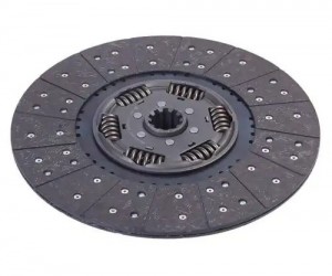 Диск сцепления МАЗ-5336,5516,6303,5551 (395WGTZ 1 3/4"-10N) (аналог SACHS) MEGAP 160-12-010 MEGA POWER