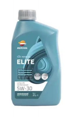 REPSOL ELITE LONG LIFE 5W30 (1L) масло моторное синт.!\ ACEA C3, API SN, VW 507. 60196R REPSOL