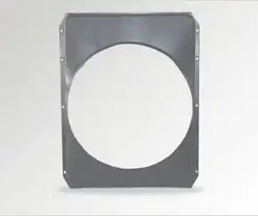 Кожух вентилятора КАМАЗ D-704мм Технотрон, АО ПТФК, г. Набережные Челны 21052 TEHNOTRON