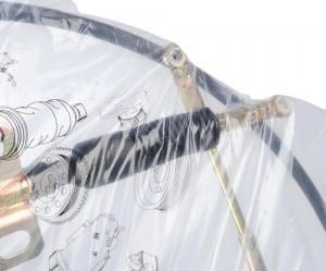 Трос КПП JAC N120 (LE35N) выбора передач MOVELEX 1703030LE740MX MOVELEX