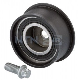 ролик обводной ремня ГРМ!\ Opel Astra/Corsa 1.4-1.8 92> GE35309 NTN SNR