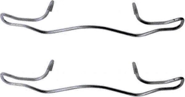Пружина FORD Focus (02-04) MAZDA 3 (03-) колодок передних прижимная TEXTAR 82032000 TEXTAR