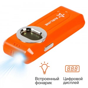 Алкотестер цифровой до 1.90 промилле LCD дисплей AIRLINE ALK-D-02 AIRLINE