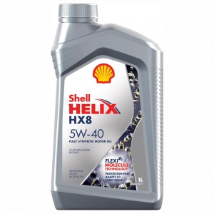 Масло моторное синтетическое Helix HX8 Synthetic 5W-40 1л 550040424 (550046368)( 550040424 SHELL