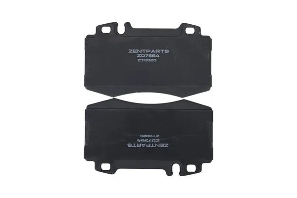 колодки дисковые передние!\ MB W163 3.5-5.0/4.0CDi/W220 2.8-6.0/3.2CDi 98> Z07564 ZENTPARTS