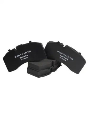 колодки дисковые 29158 с р/к 210.8x108x30 Z07204 ZENTPARTS