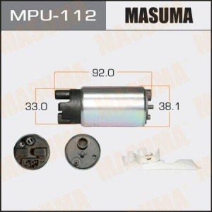 насос топливный!\ Lexus CT200H, Nissan Teana MPU-112 MASUMA