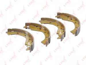 Колодки тормозные задние подходит для TOYOTA Allion 1.8-2.0 01-07 / Corolla Spac BS-7512 LYNXAUTO