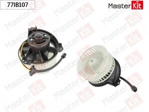 Вентилятор салона Chrysler VOYAGER IV (RG, RS)/Dodge CARAVAN (RG_) 1999 - 2008 7 77IB107 MASTER KIT