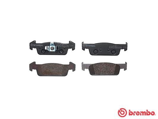 Колодки тормозные P68060 P68060 BREMBO