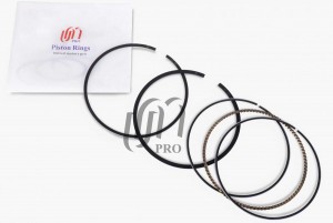 Кольца поршневые 1.00 Toyota 1AZ-FE d86.0+1.0 1.2-1.2-2.0 на 1 цил. UM PR1220100 UNITED MOTORS PRO