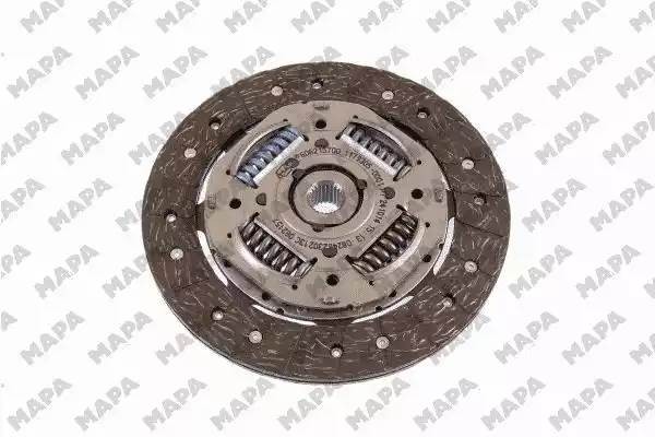 к-кт сцепления! с подшипником Daewoo Kalos/Nubira/Rezzo 1.4 16V/1.6 16V/1.6 97> 011215900 MA PA