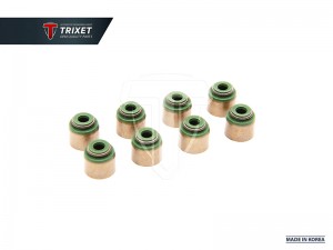 T0004G Маслосъемные колпачки (комплект 8 шт) Solaris I T0004G TRIXET