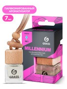 ароматизатор подвесной! жидкий, бутылочка ''Millennium''\ AC0192 GRASS