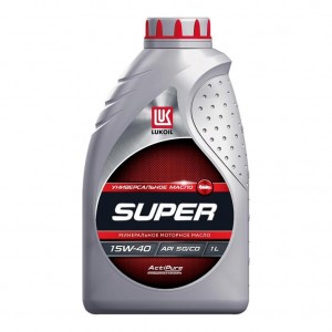 Масло моторное минеральное LUKOIL Супер 15W-40 SGCD . (1Л) 19194 19194 LUKOIL