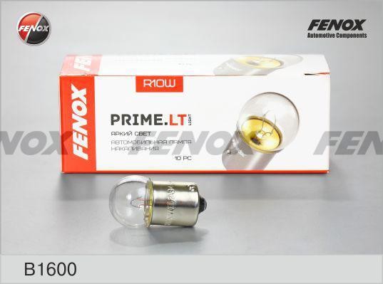 Лампа R10W B1600 B1600 FENOX