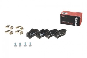 Колодки тормозные P50100 P50100 BREMBO